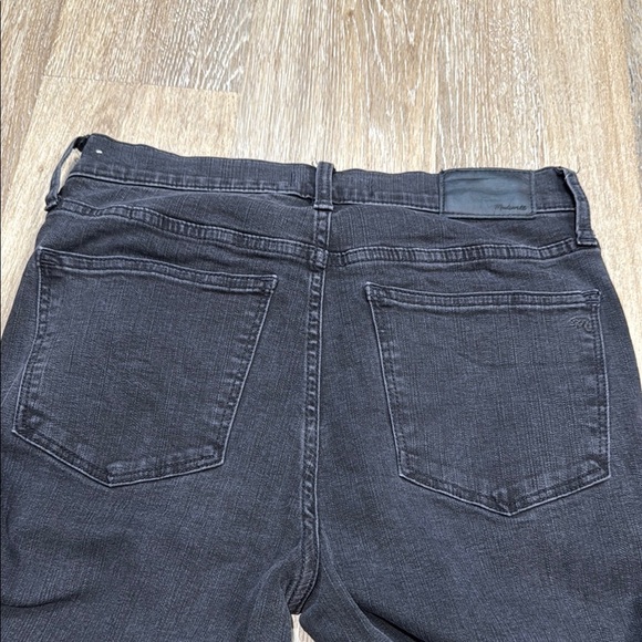 Madewell Size 28TL Black Skinny Jeans Sleek Tapered Fit - Picture 9 of 11